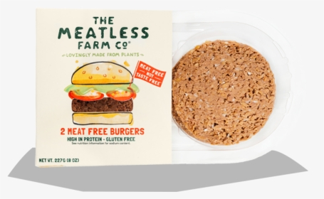 Meatless Farm Plant Based Burger, HD Png Download, Free Download