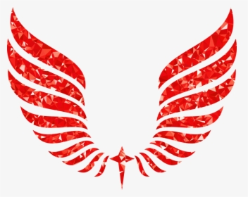 Line,wing,red, HD Png Download, Free Download