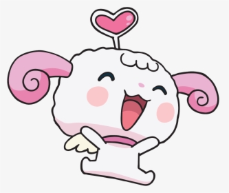 Cute Tamagotchi - Cute Anime Animal Png, Transparent Png, Free Download