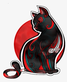 Abstract Cat Png Free Pic - Illustration, Transparent Png, Free Download