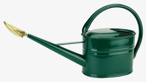 Green Watering Can Transparent Background - Garden Tools Png, Png Download, Free Download
