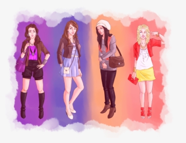 Pretty Little Liars, Liars, And Pll Image - Pretty Little Liars Dibujos, HD Png Download, Free Download