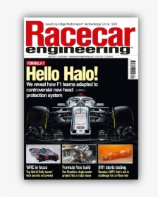 Rsz 001 Rce - Racecar Engineering June 2019, HD Png Download, Free Download