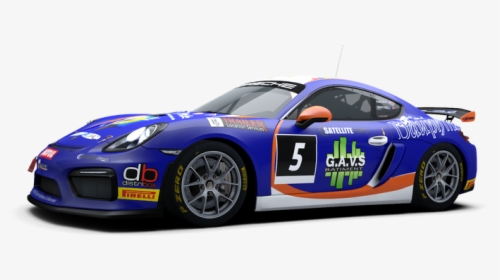 Cayman Gt4 Porsche Racing, HD Png Download, Free Download