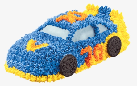 3d Racecar Ice Cream Cake - Carvel Race Car Cake, HD Png Download, Free Download