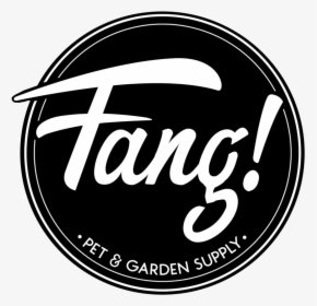 Fang Logo 2 Bw 2018 Png, Transparent Png, Free Download