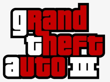 Grand Theft Auto Iii - Gta 3 Logo Png, Transparent Png, Free Download