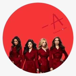 #pretty Little Liars - Pretty Little Liars Red Coats, HD Png Download, Free Download