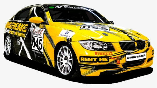 Bmw E90 325i - Race Car, HD Png Download, Free Download