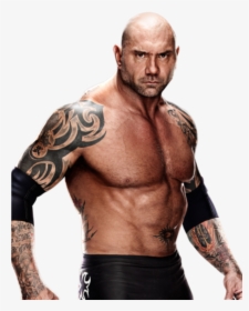 Batista Png Page - Arm Dave Bautista Tattoos, Transparent Png, Free Download