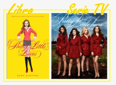 Pretty Little Liars Red Coat, HD Png Download, Free Download