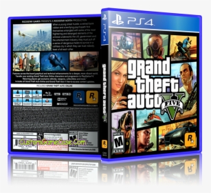 Grand Theft Auto V - Gta V Hd Ps4, HD Png Download, Free Download