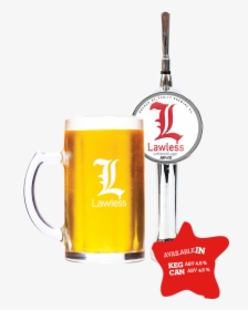 Transparent Beer Png - Lawless Lager, Png Download, Free Download