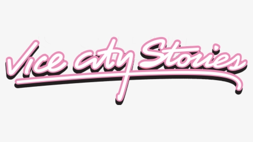 Gta Wiki, The Grand Theft Auto Wiki - Vice City Stories Logo, HD Png Download, Free Download