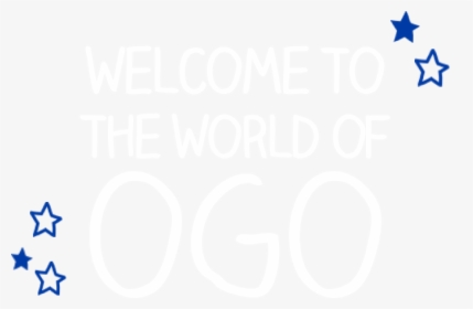 Welcome To The World Of Ogo - Circle, HD Png Download, Free Download