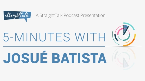 5-minutes Podcast With Josué Batista - Circle, HD Png Download, Free Download