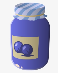 Jelly Png Image - Clip Art Blueberry Jelly, Transparent Png, Free Download
