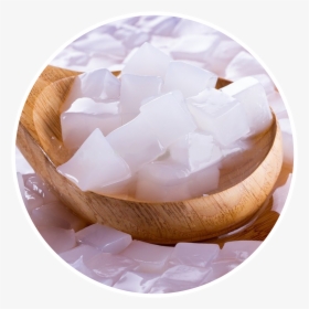 Transparent Ice Cicles Png - Coconut Jelly Nata De Coco, Png Download, Free Download