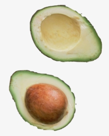#avacado #pair #two #transparent #sticker #remixme - Avocado, HD Png Download, Free Download