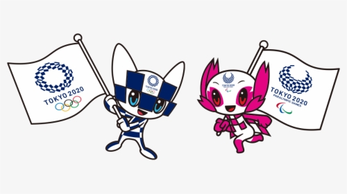 Tokyo 2020 Mascot, HD Png Download, Free Download