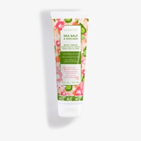 Sea Salt & Avacado Body Cream - Cosmetics, HD Png Download, Free Download