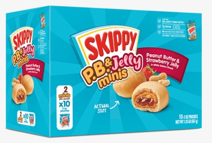 Skippy Pb & Jelly Minis, HD Png Download, Free Download