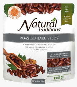 Natural Traditions Baru Seeds, HD Png Download, Free Download