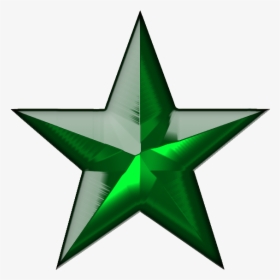 Star Green Ruby - Transparent Background Star Gif Transparent, HD Png Download, Free Download