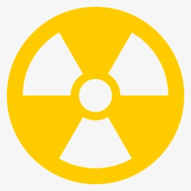 Radioactive Icon Transparent, HD Png Download, Free Download