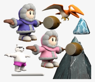 Download Zip Archive - Ice Climbers Smash Ultimate, HD Png Download, Free Download