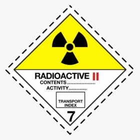 Adr Pictogram 7b-radioactive - Radioactive Iii, HD Png Download, Free Download