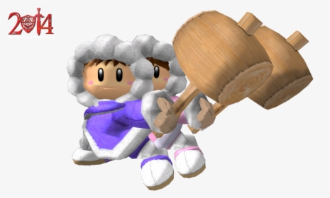 Ice Climbers Png , Png Download - Ssbm Ice Climbers Png, Transparent Png, Free Download
