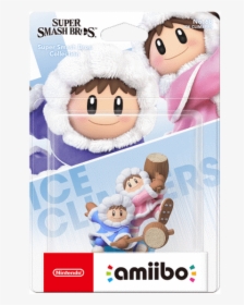 Imported Swam07 Large - Super Smash Bros Amiibo Ice Climbers, HD Png Download, Free Download