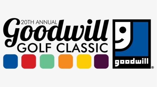 20thanniversary Goodwillgolfclassic Logo - Goodwill, HD Png Download, Free Download