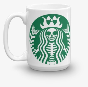 Scary Starbucks Logo, HD Png Download, Free Download