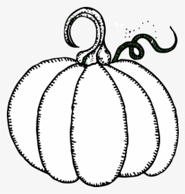 Pumpkin, Halloween, Carving, Ripe, Fat, Huge - Pumpkin Clipart Black And White, HD Png Download, Free Download
