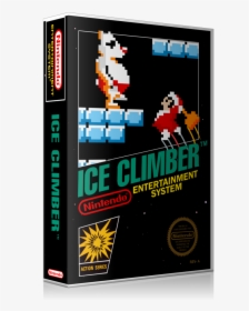 Transparent Nes Png - Ice Climber Nes Box, Png Download, Free Download
