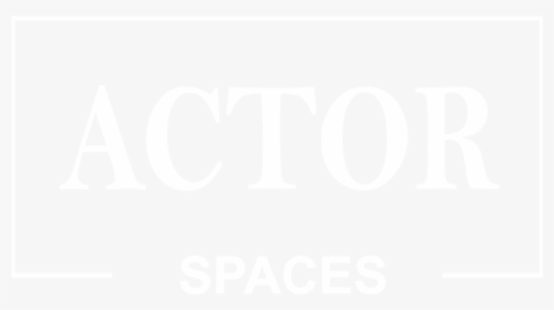 Actor Spaces, HD Png Download, Free Download