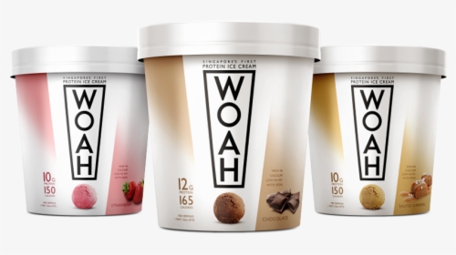 Singapore Protein Ice Cream, HD Png Download, Free Download