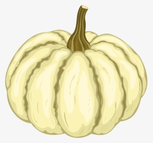 White Pumpkin Png, Transparent Png, Free Download