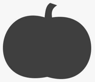 Gray Pumpkin Svg Clip Arts - Pumpkin Clip Art Silhouette, HD Png Download, Free Download