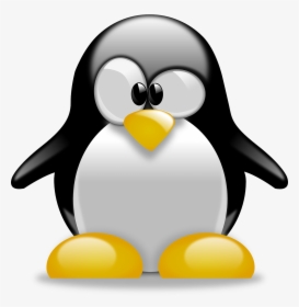 Tux, Penguin, Animal, Cute, Linux, Mascot, Logo - Transparent Tux Penguin, HD Png Download, Free Download