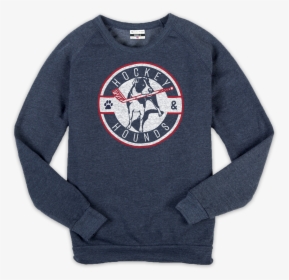 Hockey & Hounds Sweatshirt [tag] - Sweater, HD Png Download, Free Download