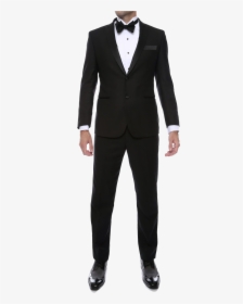 Black Tuxedo Suit Transparent Background - Tuxedo Transparent Background, HD Png Download, Free Download