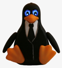 Business Tux - Penguin, HD Png Download, Free Download