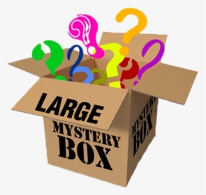 Large Mystery Box , Png Download - Mystery Boxes, Transparent Png, Free Download
