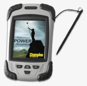 Scepter Iii Data Collector - Smartphone, HD Png Download, Free Download