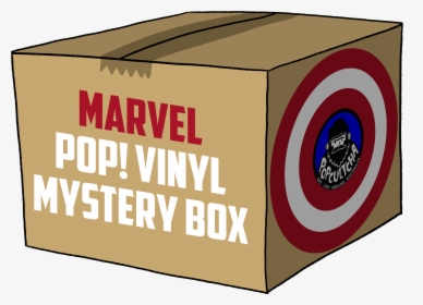 Funko Mystery Box Marvel, HD Png Download, Free Download