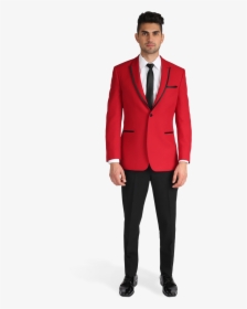 Jean Yves Red Calypso Tuxedo, HD Png Download, Free Download