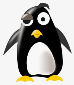 Tux Png Clip Arts - Funny Penguin Clip Art, Transparent Png, Free Download